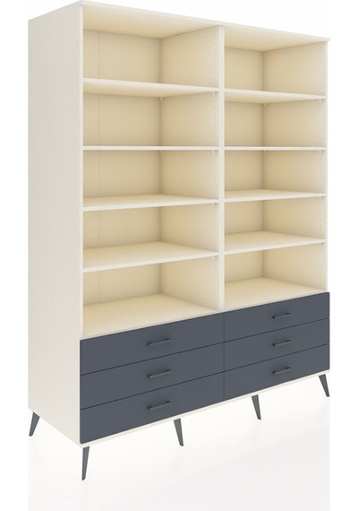 Kronos Gardrop 10 Raflı 6 Çekmeceli 176x59x221 Aytaşı-aytaşı/antrasit Aytaşı/antrasit Kronos Gardrop 10 Raflı 6 Çekmeceli 176x59x221 Aytaşı-aytaşı/antrasit Aytaşı/antrasit
