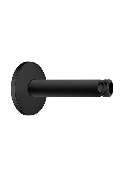 VitrA Origin Tavandan Kısa Duş Dirseği Mat Siyah A4564936 Siyah