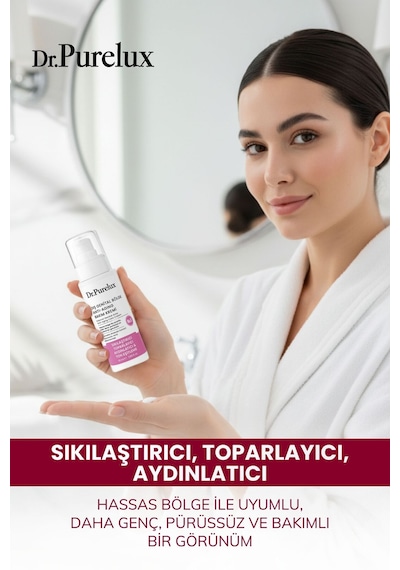 Genital İntim Özel Bölge Bakım Kremi Sıkılaştırıcı & Ton Eşitleyici Krem