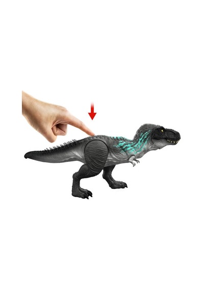 Mattel Jurassic World Muscle Madness Tyrannosaurus Rex Action Fig