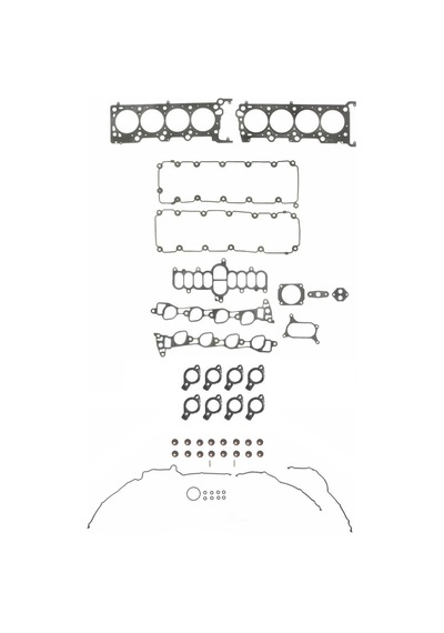 1997 1998 Ford F Serisi Ve Lincoln Navigator Üst Takım Conta