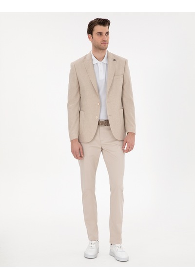 Pierre Cardin Erkek Bej Ceket 50303816-vr011 Bej