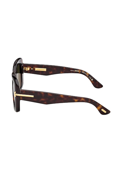 Tom Ford Tf1330 52n 53 Kadın Güneş Gözlüğü Kahverengi