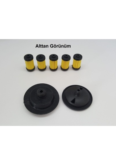Gaz Kesici Valfi Parmak Filtre 5 Li Paket