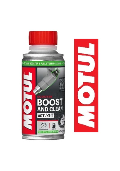 Enjeksiyon Ve Yakıt Temizleyici 100ml Scooter - Motul