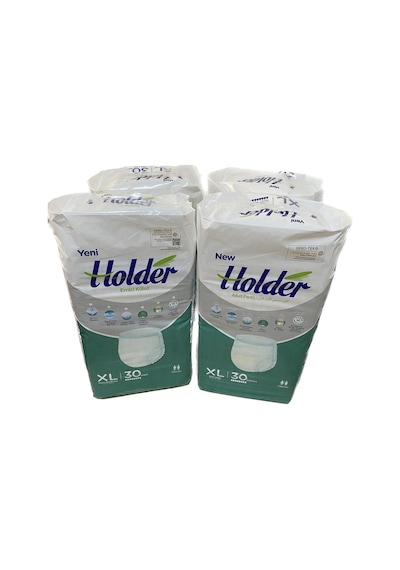 Holder Emici Külot Yetişkin Hasta Bezi X Large 30 X 4 Adet Diğer