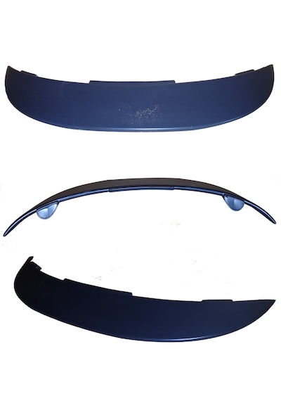 Seat Leon Mk2 Makyajlı 2010 - 2012 Plastik Boyasız Spoiler