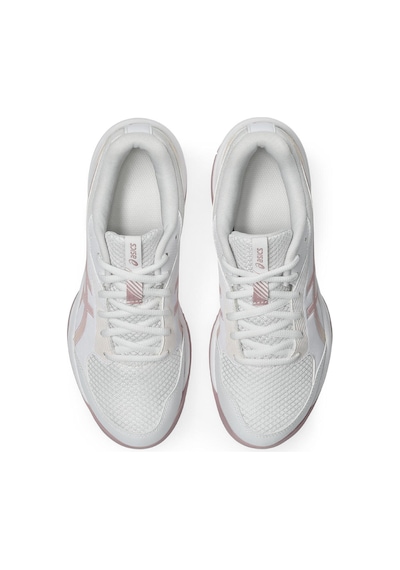 Asics Gel-task 4 Kadın White/guava Voleybol Ayakkabısı 1072a106-105 White/guava