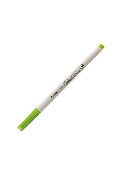 Artline Supreme Brush Uçlu Kalem Fıstık Yeşili Epfs-f Çok Renkli