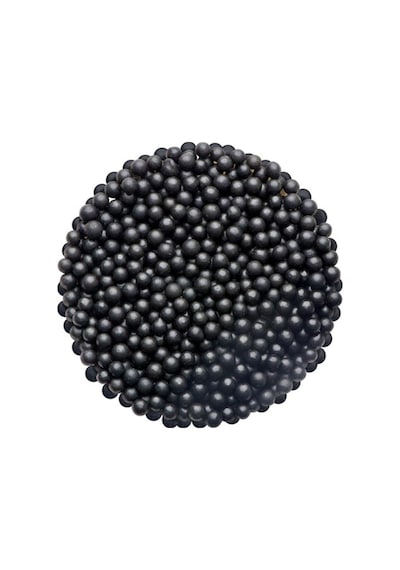 Dr Gusto Draje Boncuk 4mm 45gr Siyah