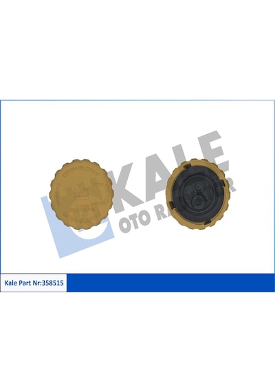 Kale 358515 Genleşme Tankı Kapağı Radyatör Ek Depo Kapağı - Opel Kadett E 1984-1991 1.6 S 90500007 - 1304666 - 7267969 - 90500006 - 90467473