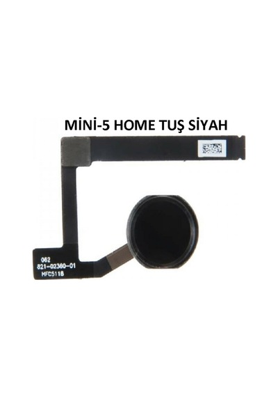 İpad Mini 5 Uyumlu Home Tuş Siyah