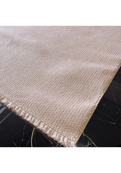 Sanat Halı Lora Plus 3744 Krem İskandinav Halı