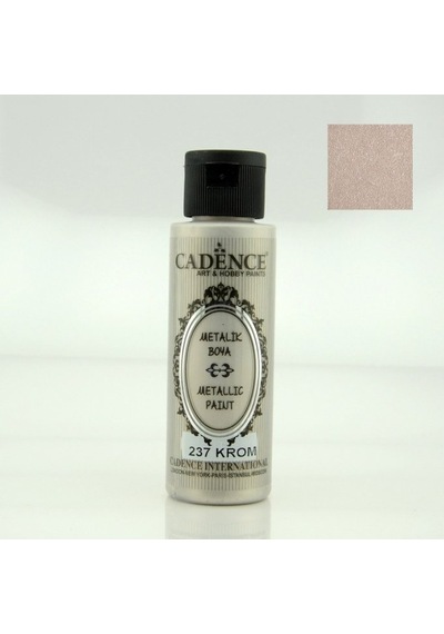 Cadence Metalik Boya - 237 Krom 70Ml