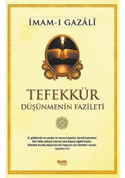 Tefekkür / İmam Gazali 9786055094270
