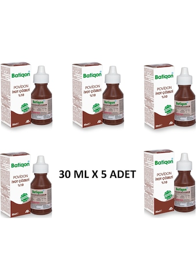 Aqua Batikon 30 Ml x 5 Adet