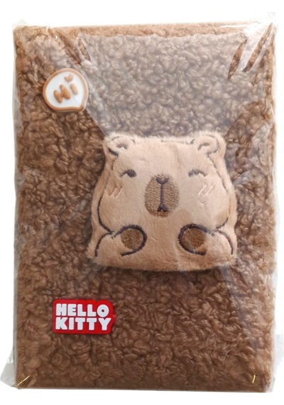 14x20 Cm Peluş Hatıra Defteri 80 Yaprak Çizgili-14