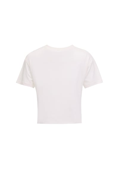 Reebok Erın Tee Ekru Kadın Kısa Kol T-shirt Bej