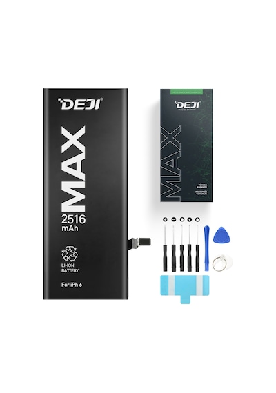Apple Uyumlu iPhone 6 Batarya Mucize Batarya Deji 2516mAh