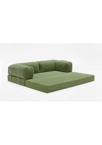Herev 300x100 Sünger Köşe Koltuk Takımı / Yatak Olur Kanepe / Yıkanabilir Fitilli Kadife Kumaşlı Şark Köşe Yeşil Herev 300x100 Sünger Köşe Koltuk Takımı / Yatak Olur Kanepe / Yıkanabilir Fitilli Kadife Kumaşlı Şark Köşe Yeşil