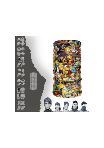E Taktik Simpson Desenli Boyunluk Dikişsiz Tüp Maske Buff Baf Saç Bandı Uv+50 Yansıtıcı 4 Mevsim Yarı Termal Üründür Çok Renkli - 916374256 Çok Renkli E Taktik Simpson Desenli Boyunluk Dikişsiz Tüp Maske Buff Baf Saç Bandı Uv+50 Yansıtıcı 4 Mevsim Yarı Termal Üründür Çok Renkli - 916374256 Çok Renkli