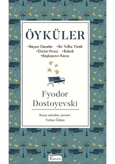 Lb Öyküler Beyaz Geceler, Bir Yufka Yürek, Dürüst Hırsız, Bobok, Başkasının Karısı - Bez Ciltli