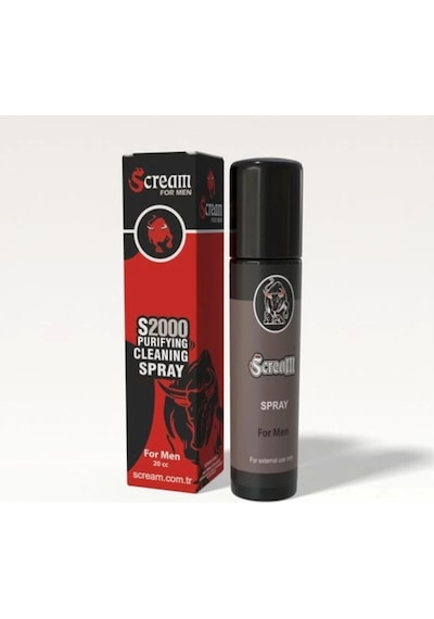 Süper Scream Sprey 20 Cc