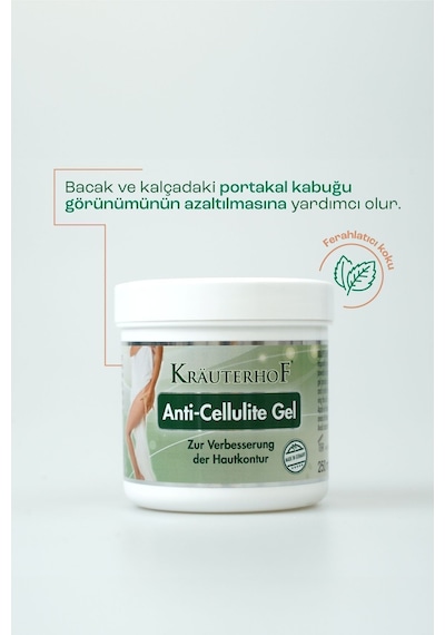 Krauterhof Anti-cellulite Gel 250 Ml 2 Adet