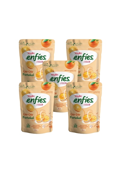 Yayla Enfies Freeze Dried Portakal 20 G X 5 Adet 20 ML