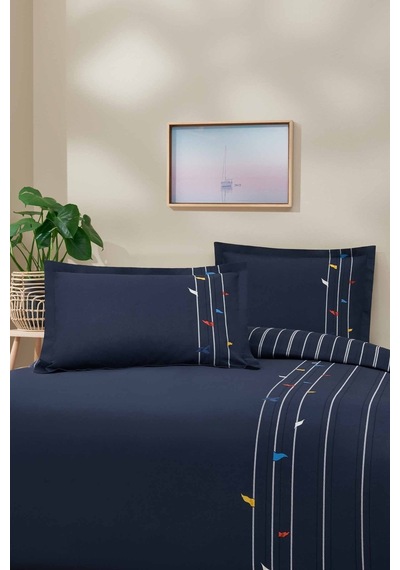 Özdilek Fore Shore Tek Kişilik Nevresim Takımı Çok Renkli