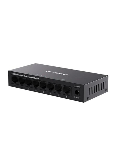 Ip-com Ip-g2208d 8 Port Gıgabıt Cloud Yönetilebilir Metal Kasa Swıtch