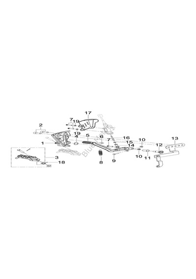 BENELLİ 502-C VİTES PEDALI PULU 58216S010000 X18