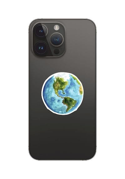 Seyahat Travel Adventure Temalı Laptop Notebook Tablet Telefon Sticker Set 005