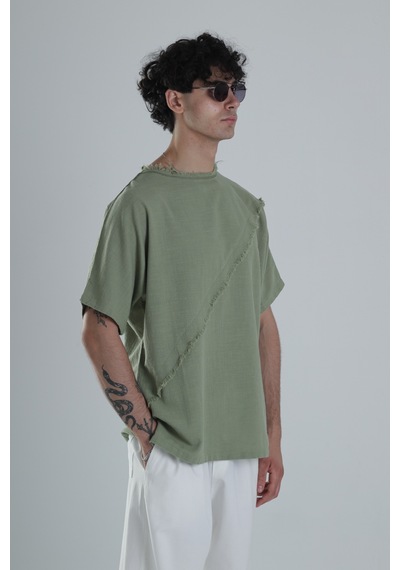 Cocopelli Tasarım Yeşil T-shirt Coc1205 Yeşil