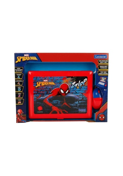 8834 Spiderman İngilizce Türkçe Laptop -sunman Çok Renkli