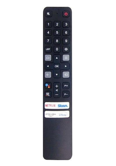 Tcl Rc901v Far1 Android Led Tv Kumandası Ses Komutlu Uyumlu Marka Tcl