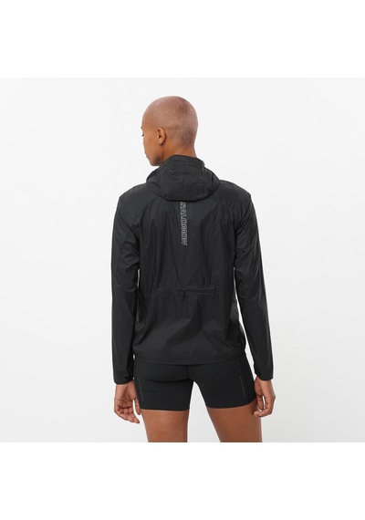 Salomon Sense Aero Kadın Rüzgarlık Black Lc2203800 Siyah