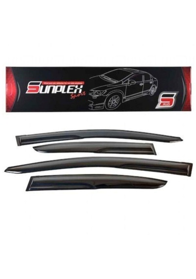 Honda Civic Fd6 Cam Rüzgarlığı 2006-2012 Arası Mugen 4,lü Marka