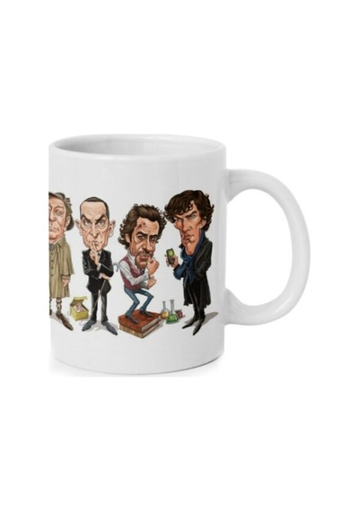 Beyaz Sherlock Holmes Karakterleri Kupa