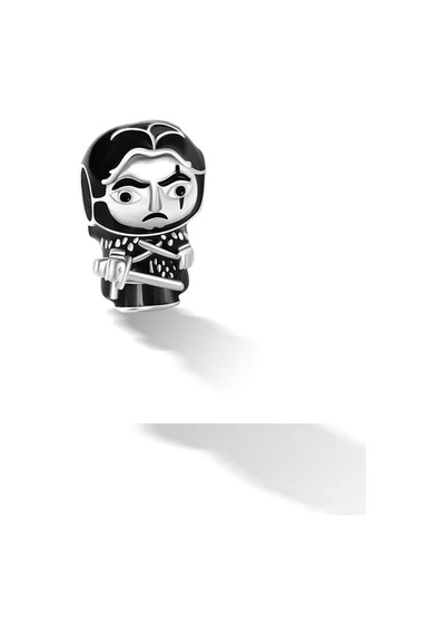 Fubena Game Of Thrones Jon Snow Charm