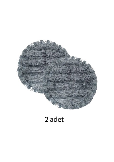 Vakum Mop Başlığı Yedek Ped Dys V7 V8 V10 V11 Modellerine Uyumlu 2-adet