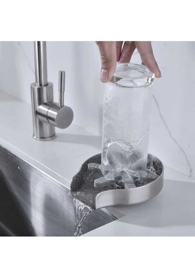 Fleko Teknolojik Akıllı Yağmurlama Armatür Kesme Tahtası 2 Tepsi 75x45x20cm Ankastre Evye Seti Hediye Li Diğer