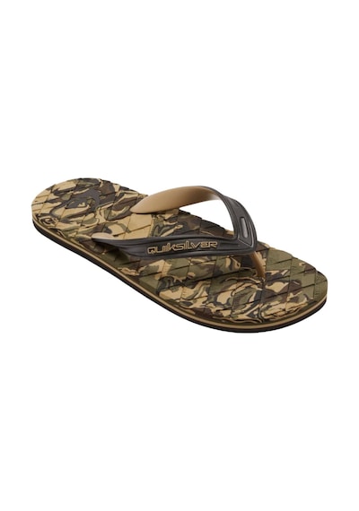 Quiksilver Aqyl101313 Oahuey Erkek Terlik Yeşil