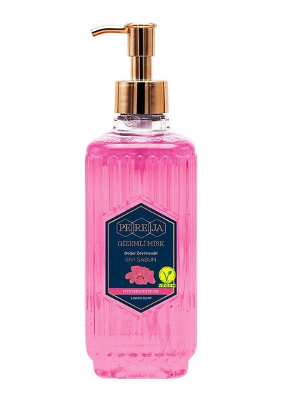 Pereja Sıvı Sabun Gizemli Misk 500 Ml - 7 Adet Tarı