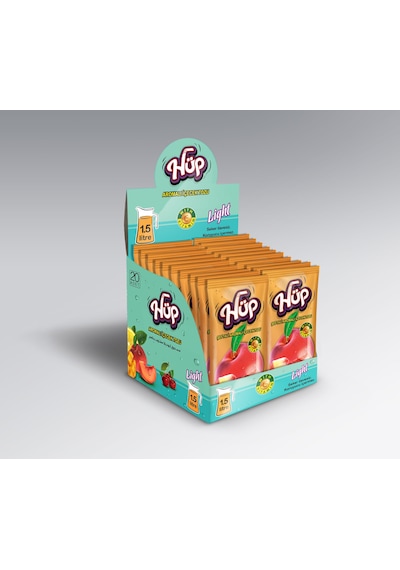 Altıncezve Hüp Şeftali Aromalı Toz İçecek 20 x 1500 ML