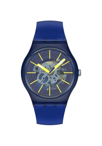 So29ı100 Swatch Revealed İn The Depths Unisex Kol Saati Çok Renkli