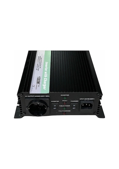Orbus 12v Dc 230v Ac İnverter 1000w Modifiye 10 A Şarjlı