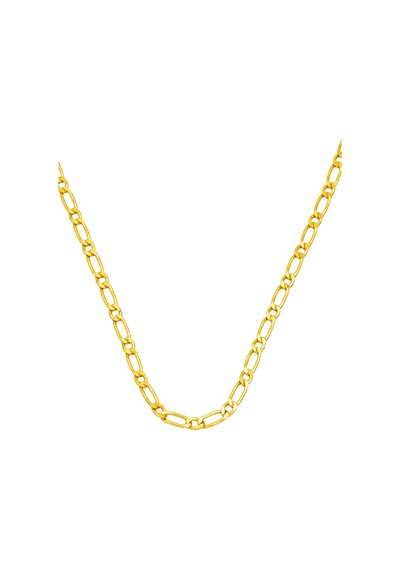 Bilezikci 50 Cm. Figaro Altın Zincir Kolye Sarı Altın
