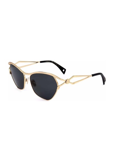 Lanvin Lnv 114s 710 58 Kadın Geometrik Gold Metal Güneş Gözlüğü