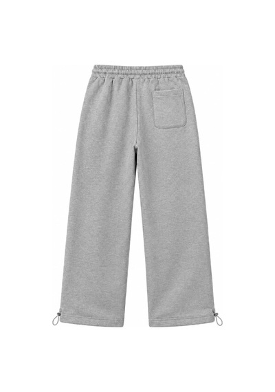 Zaee Basic Ayarlanabilir Paça Baggy Eşofman Altı gri